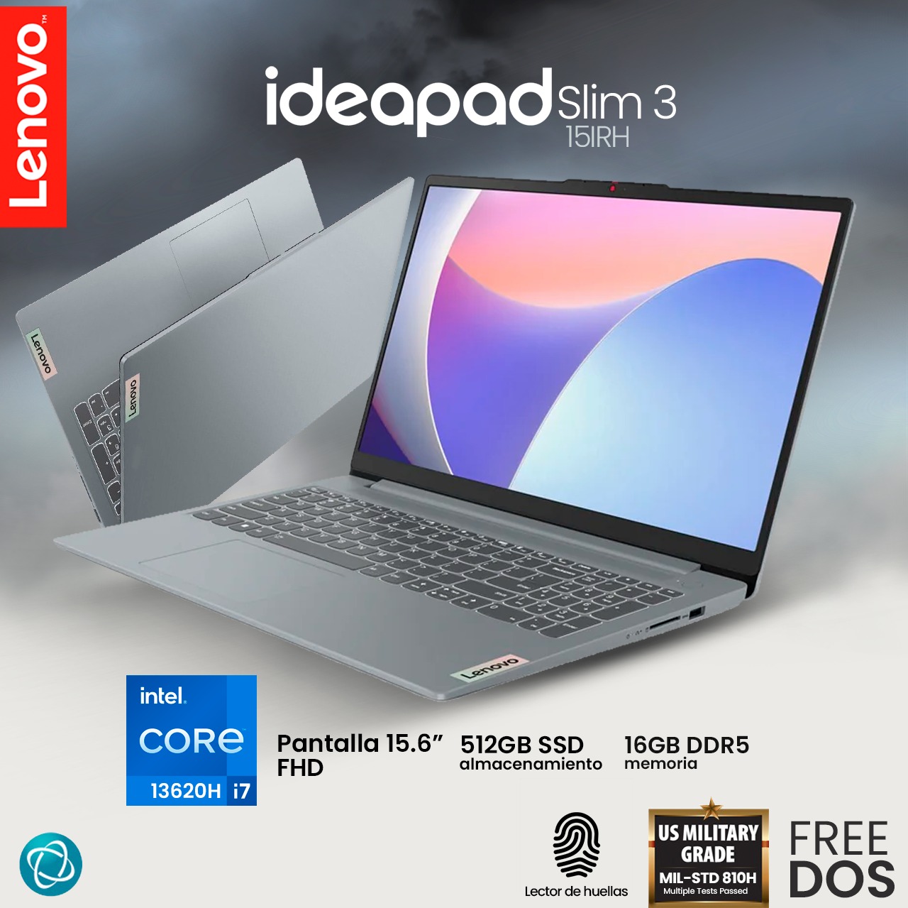 LENOVO Ideapad Slim 3 15IRH